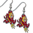 Arizona St. Sun Devils Dangle Earrings